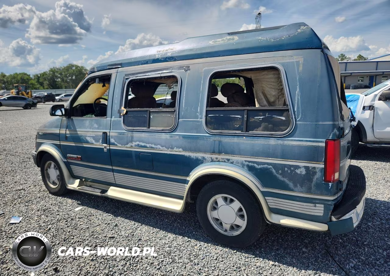 1994 GMC Safari Xt VIN:1GDEL19W6RB545756 - 2
