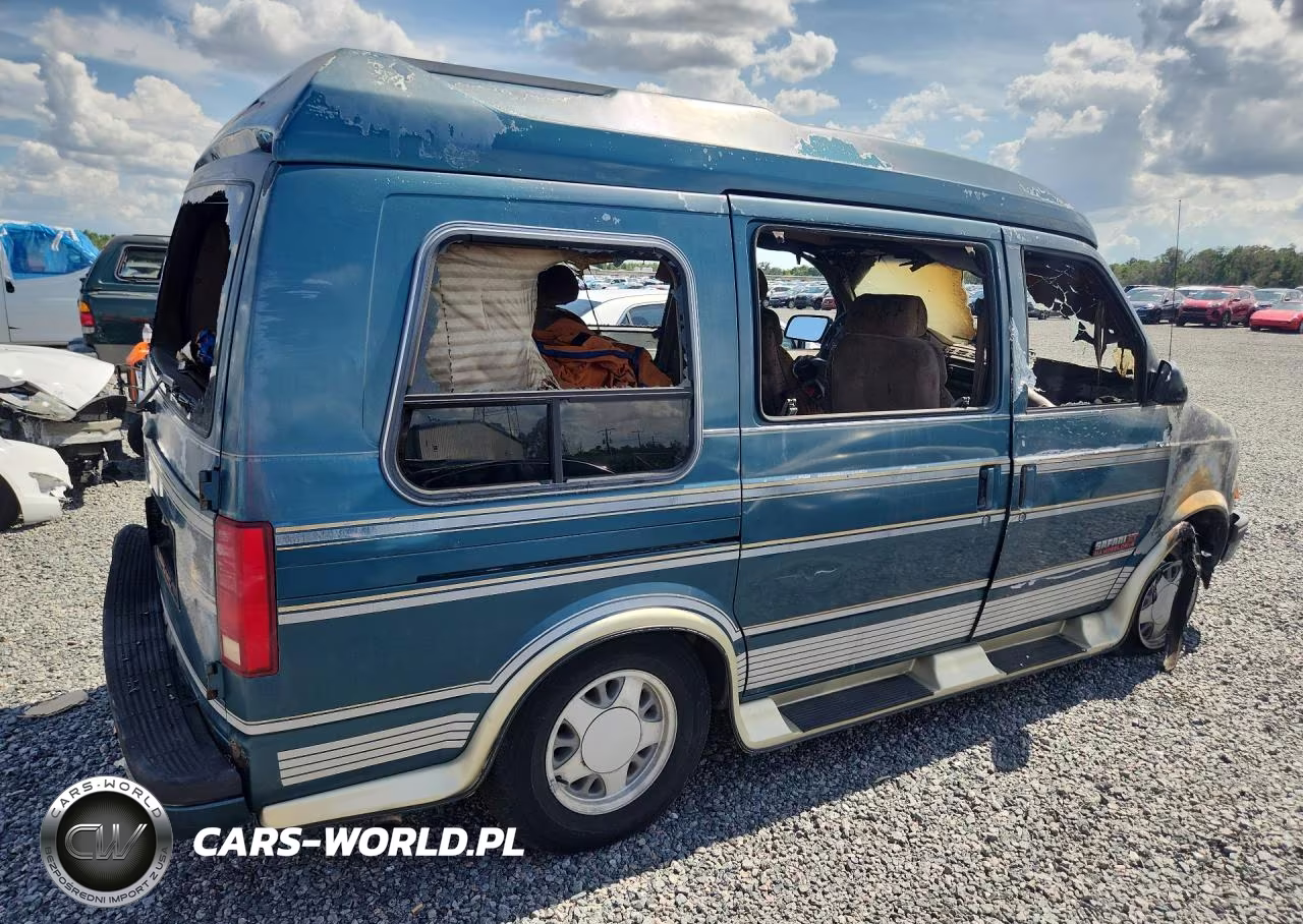 1994 GMC Safari Xt VIN:1GDEL19W6RB545756 - 3