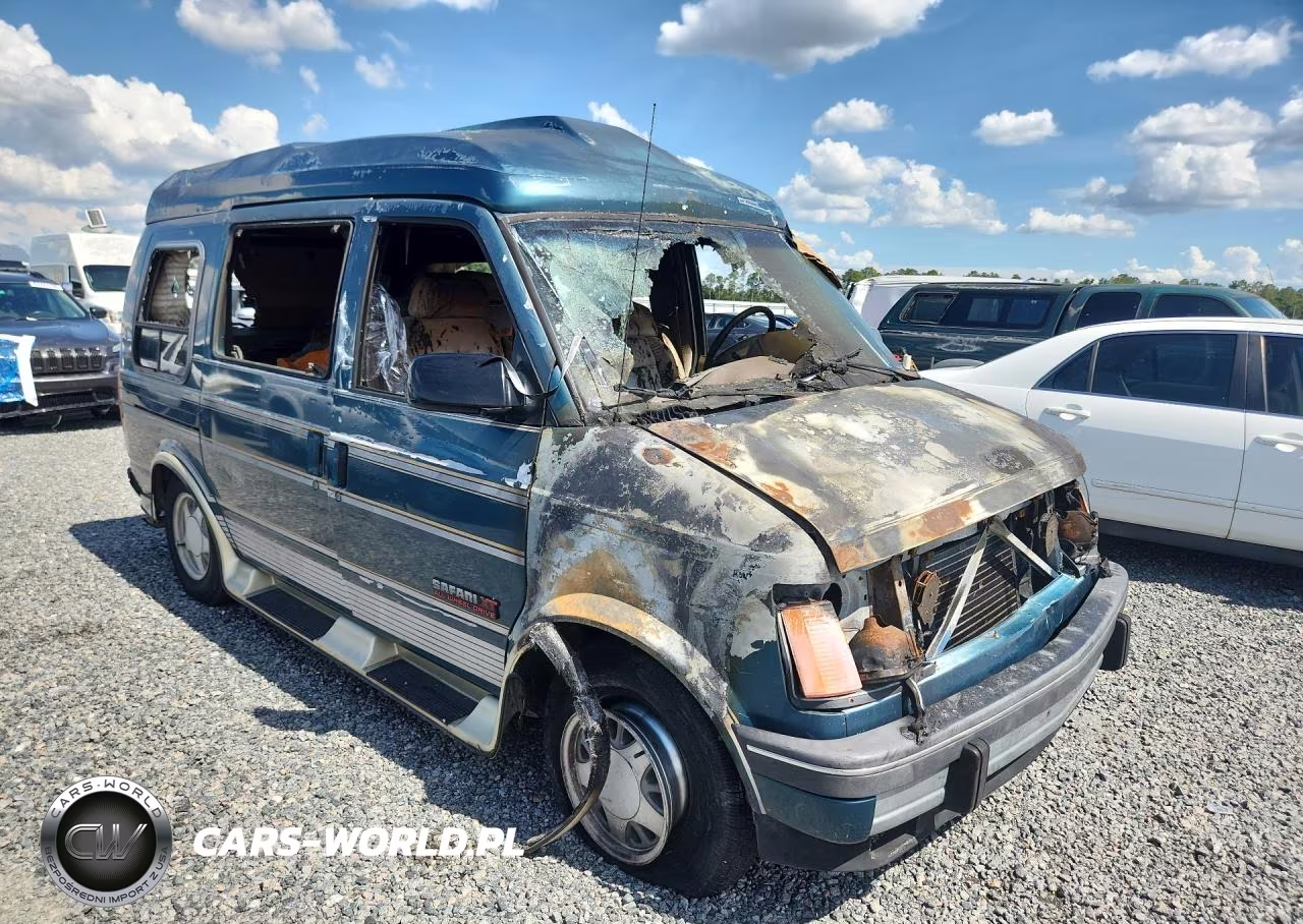1994 GMC Safari Xt VIN:1GDEL19W6RB545756 - 4
