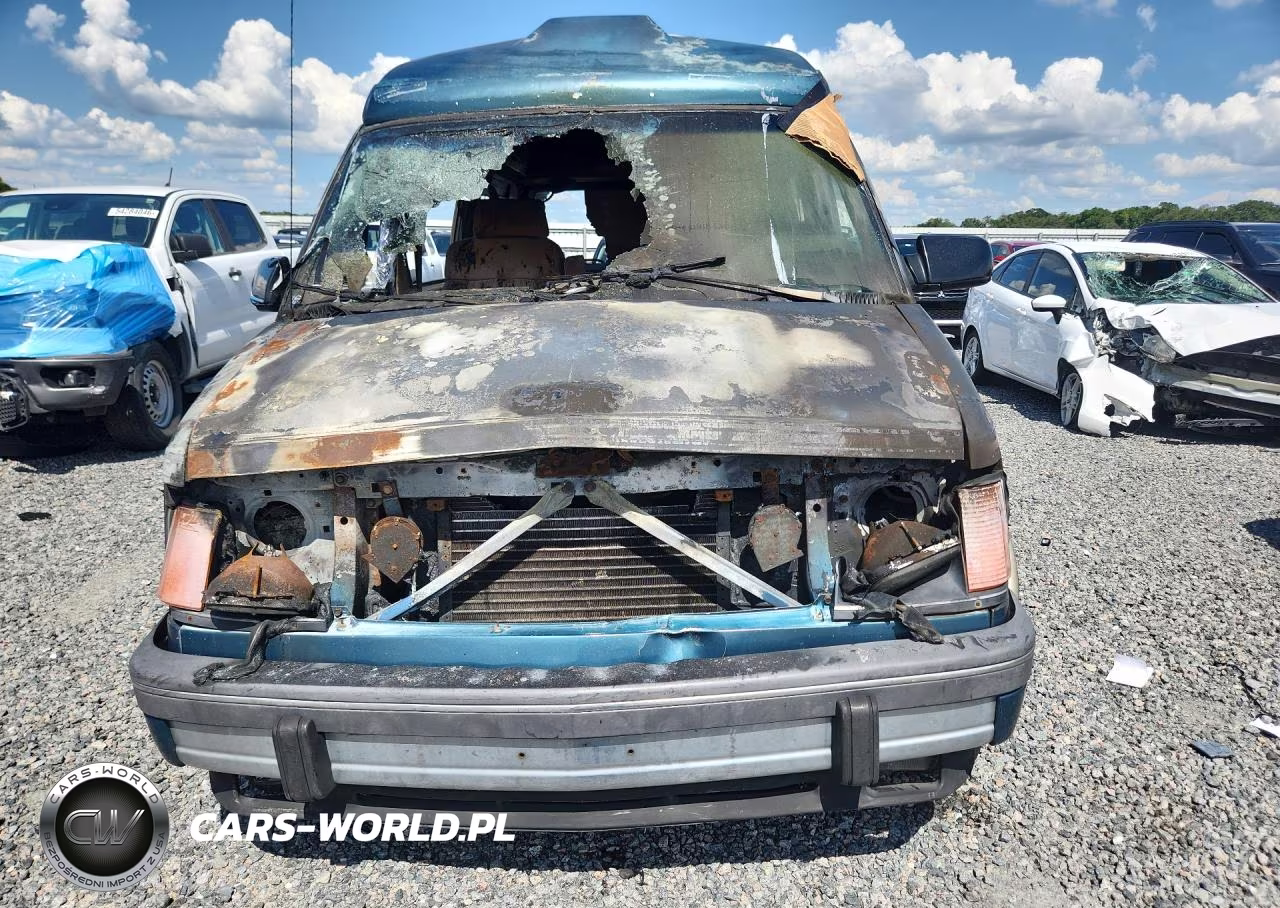 1994 GMC Safari Xt VIN:1GDEL19W6RB545756 - 5