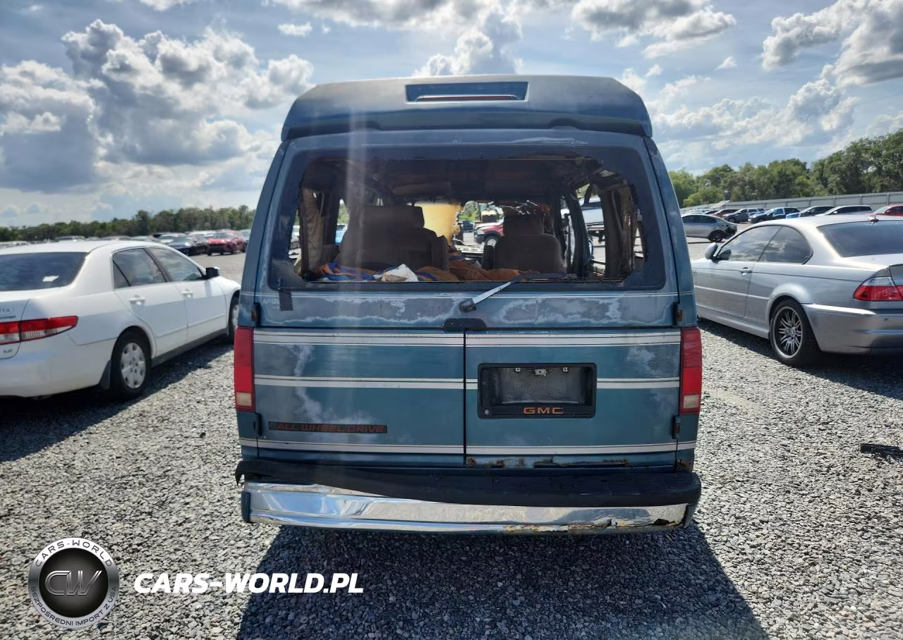 1994 GMC Safari Xt VIN:1GDEL19W6RB545756 - 6