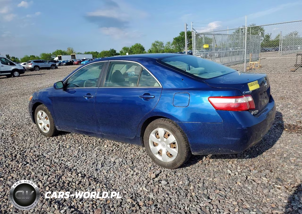 2009 Toyota Camry Le VIN:4T4BE46K69R104526 - 2