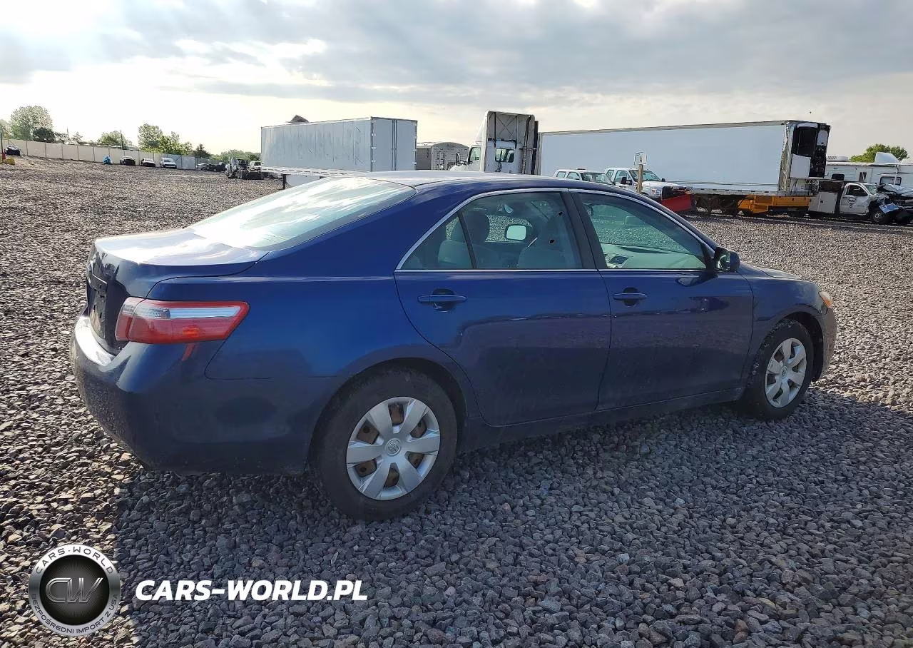 2009 Toyota Camry Le VIN:4T4BE46K69R104526 - 3