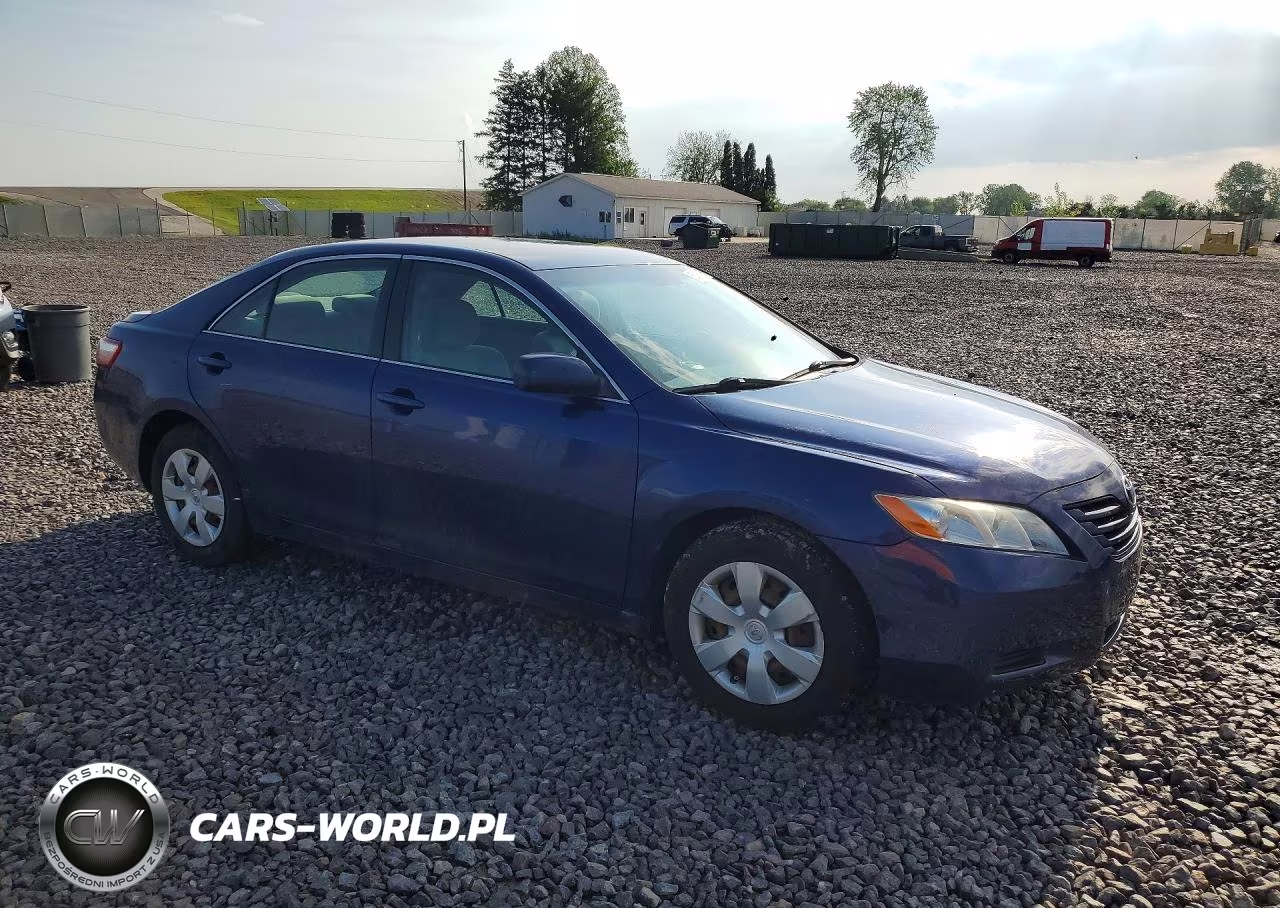 2009 Toyota Camry Le VIN:4T4BE46K69R104526 - 4