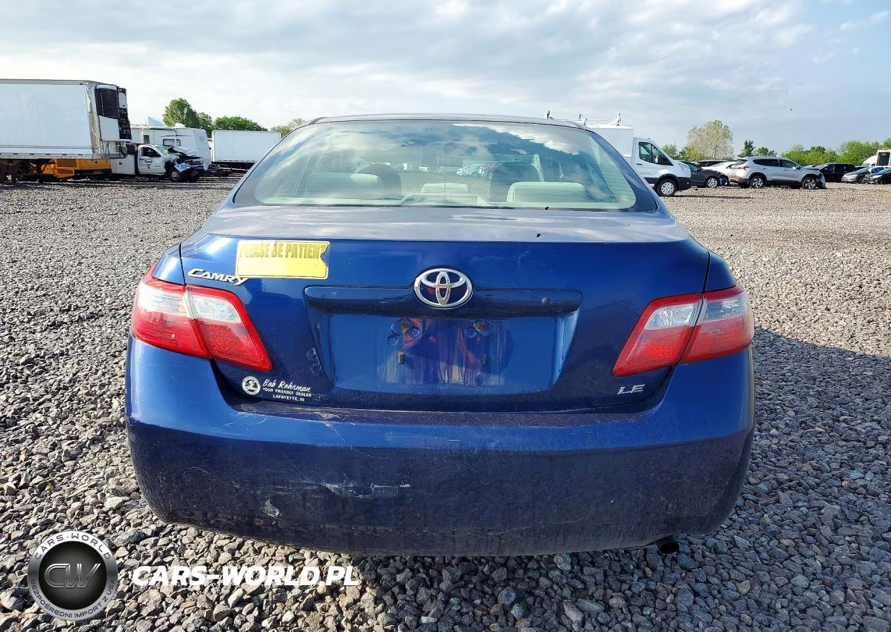 2009 Toyota Camry Le VIN:4T4BE46K69R104526 - 6