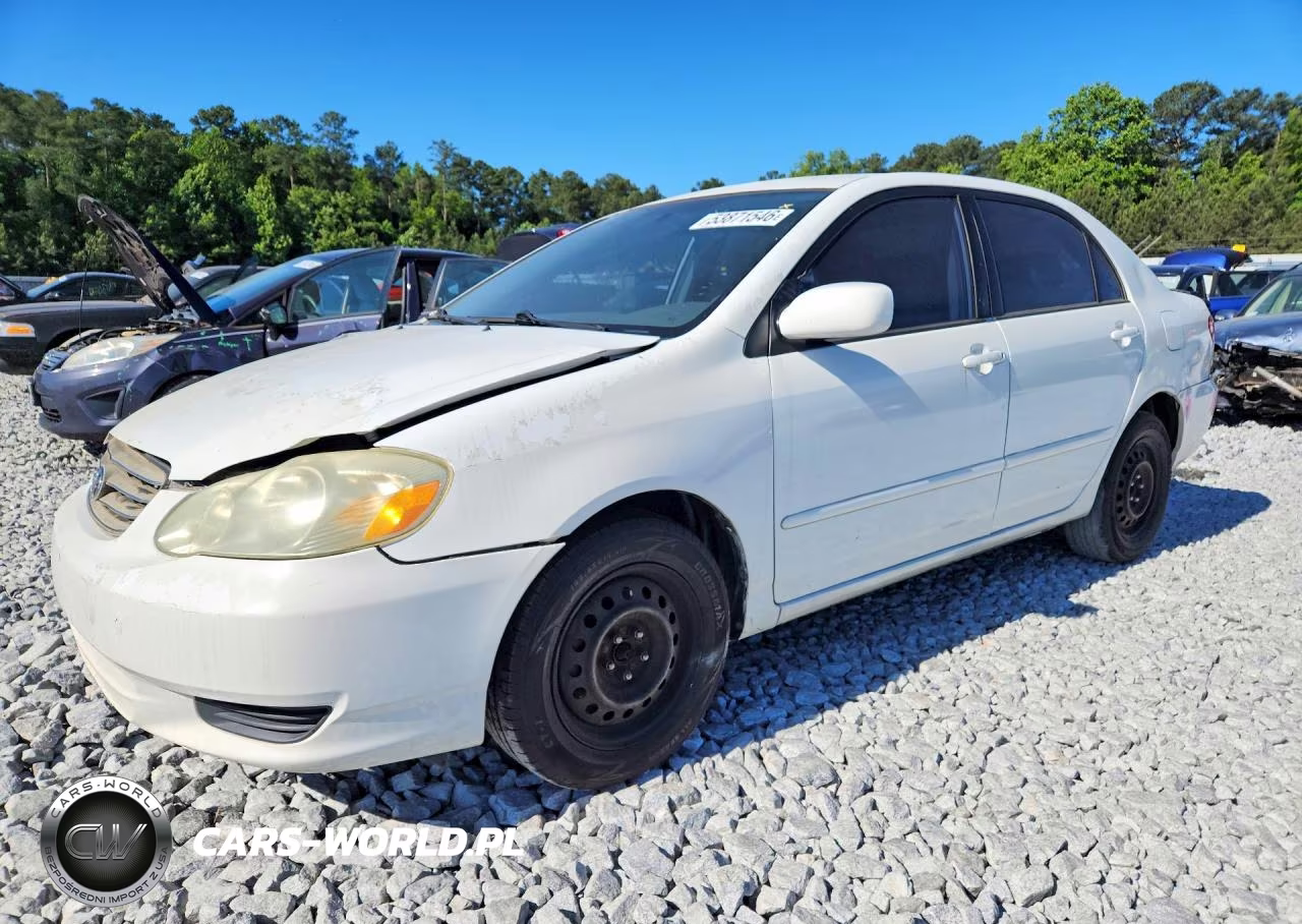 2004 Toyota Corolla Le