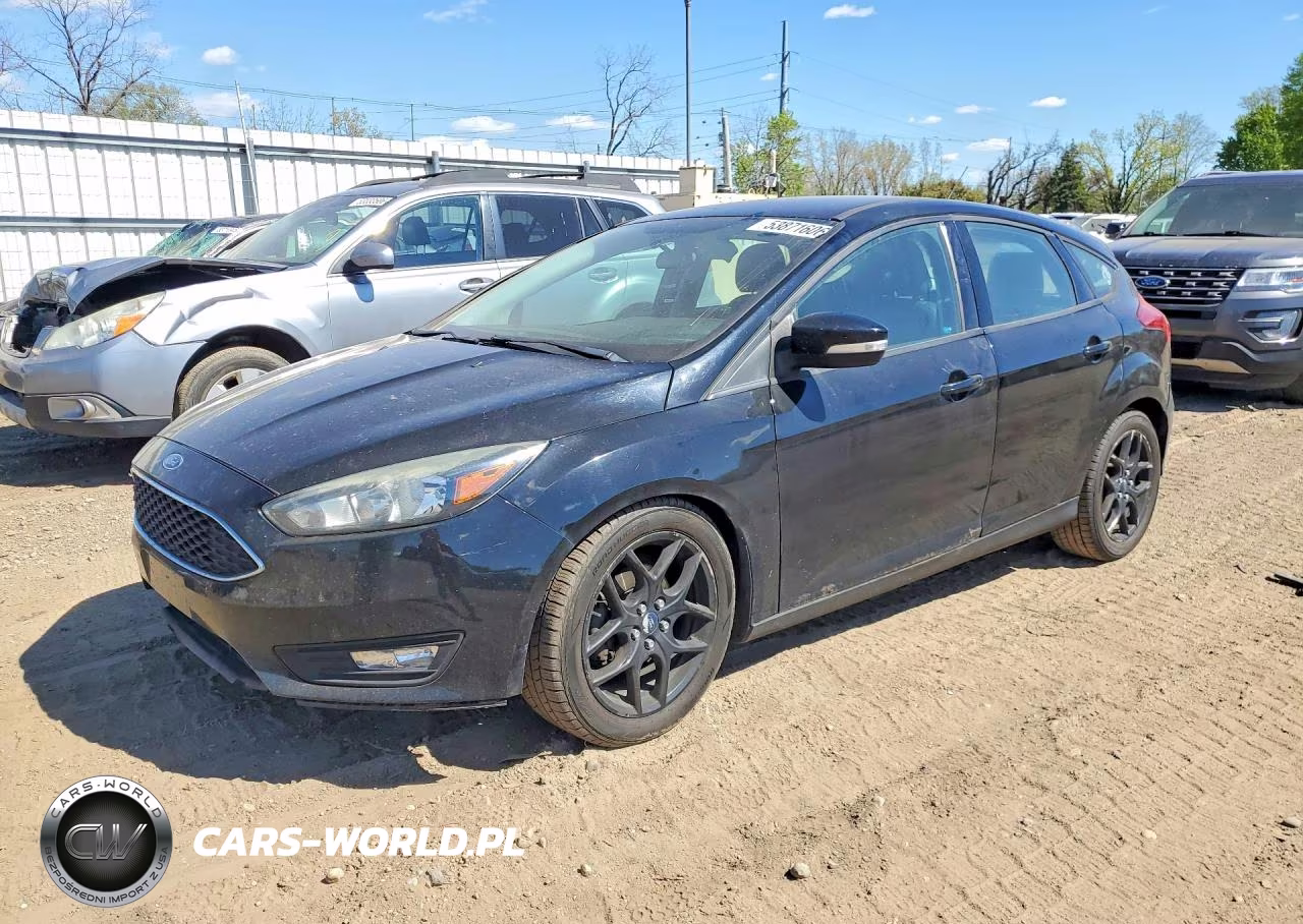2016 Ford Focus Se – zdjęcie 1 z 12