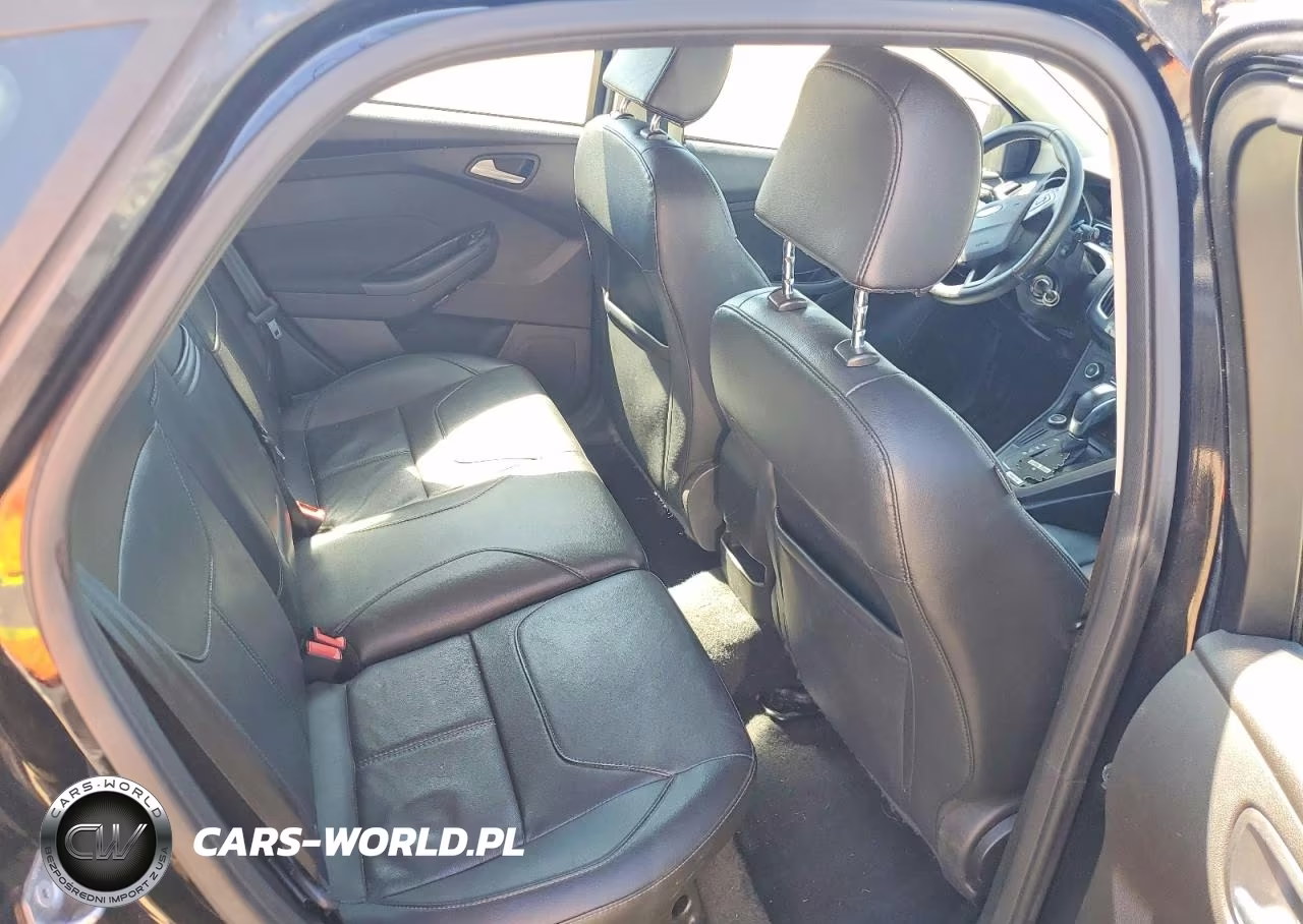 2016 Ford Focus Se VIN:1FADP3K24GL296393 - 10