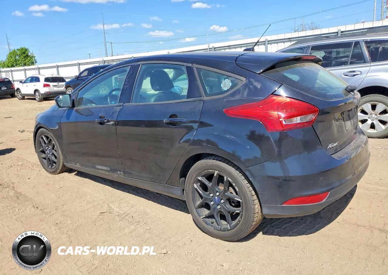 2016 Ford Focus Se VIN:1FADP3K24GL296393 - 2