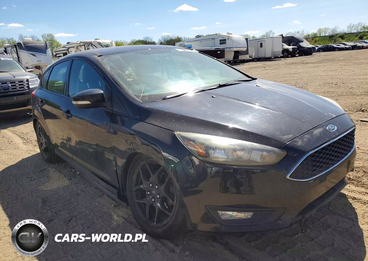 2016 Ford Focus Se VIN:1FADP3K24GL296393 - 4