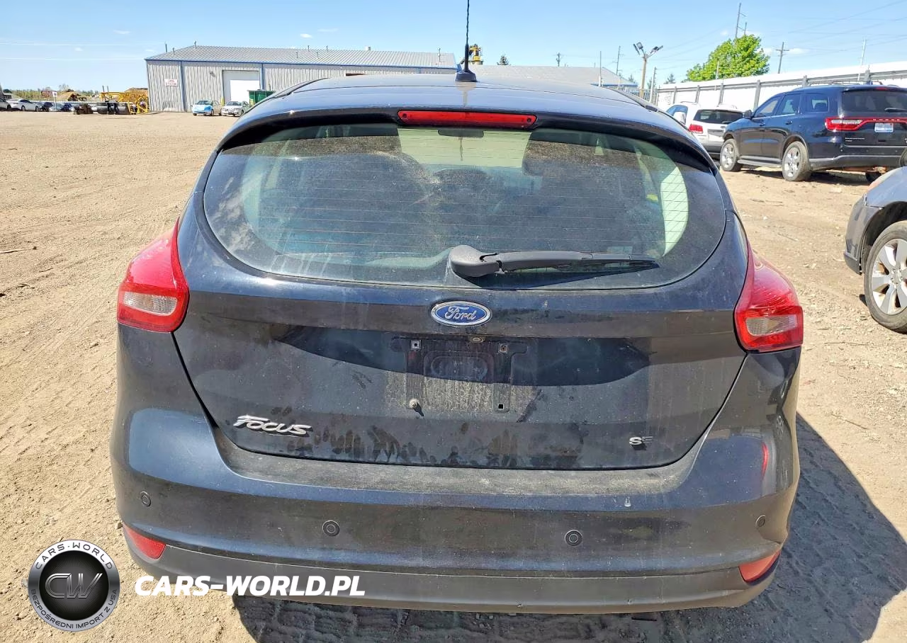 2016 Ford Focus Se VIN:1FADP3K24GL296393 - 6