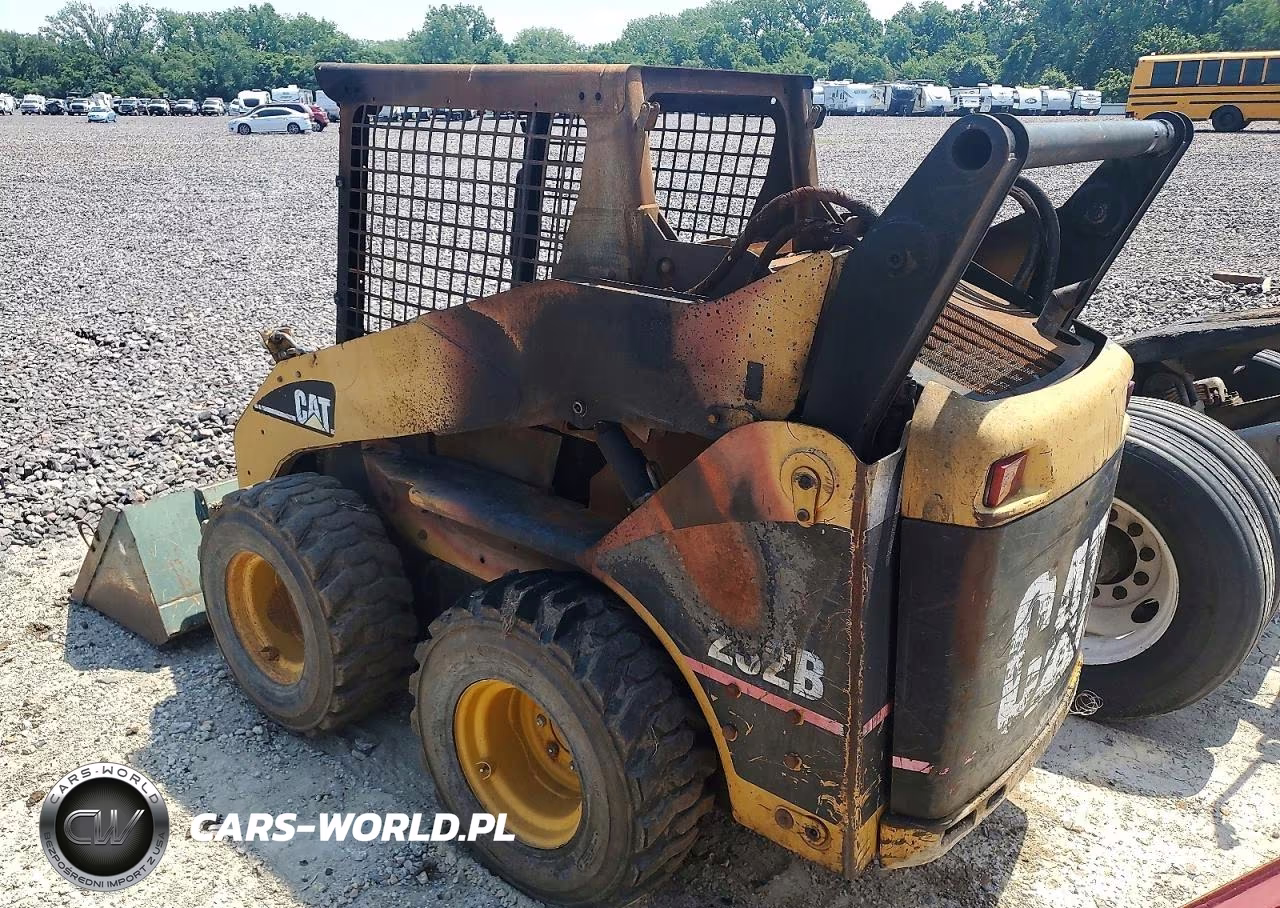 2006 Caterpillar 232B Skid Steer Loader VIN:LSCH01188 - 3