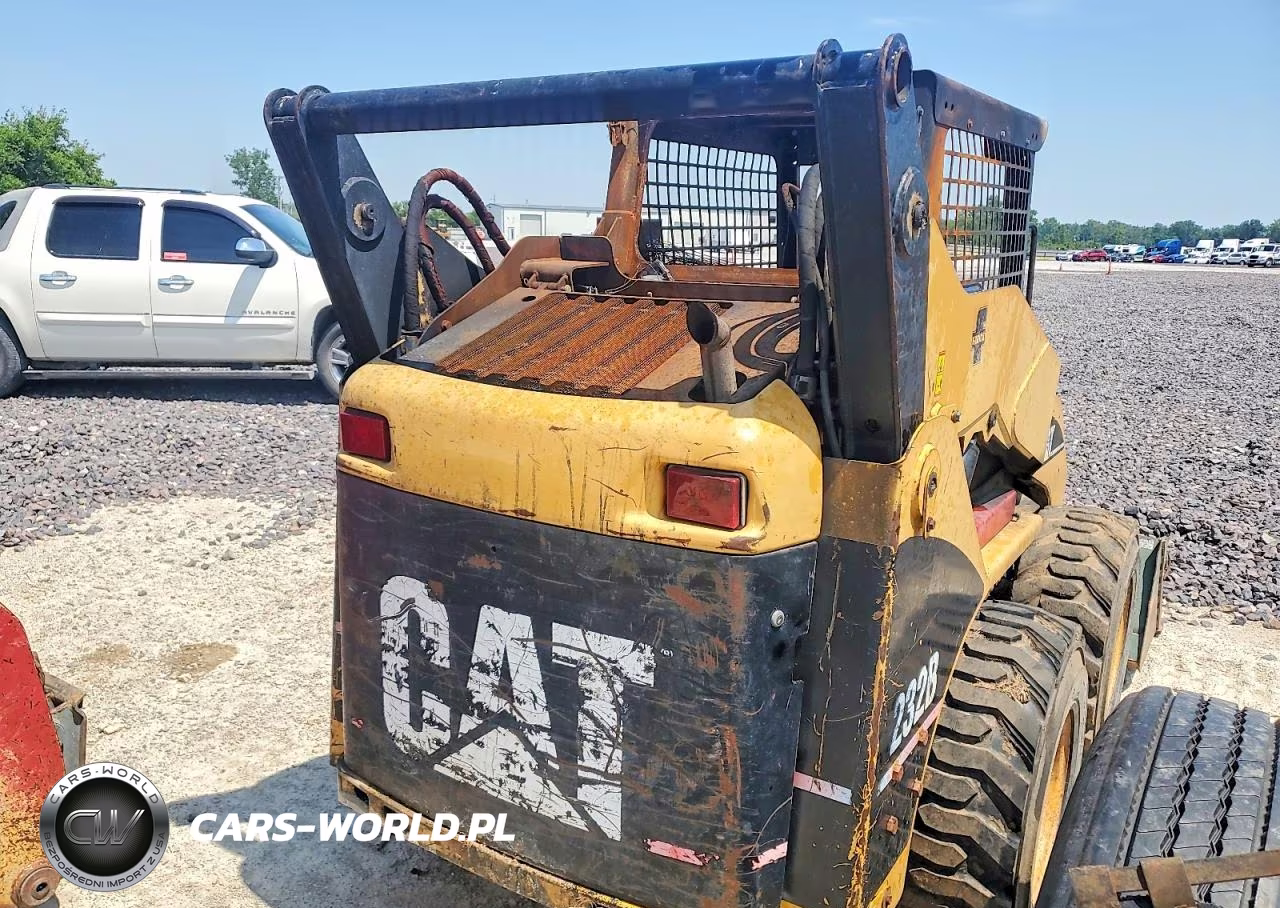 2006 Caterpillar 232B Skid Steer Loader VIN:LSCH01188 - 4