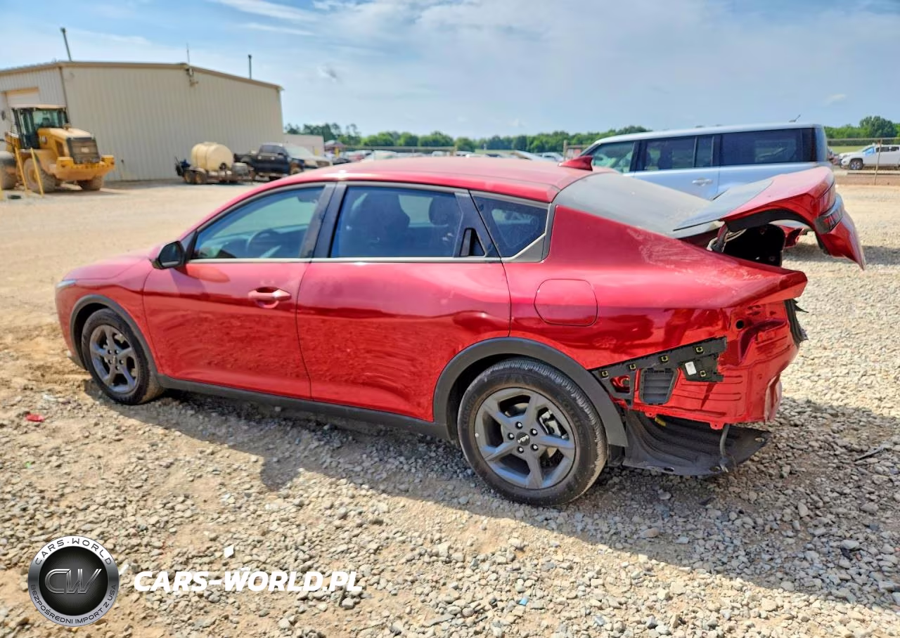 2025 Kia K4 Lxs VIN:3KPFT4DE1SE154841 - 2
