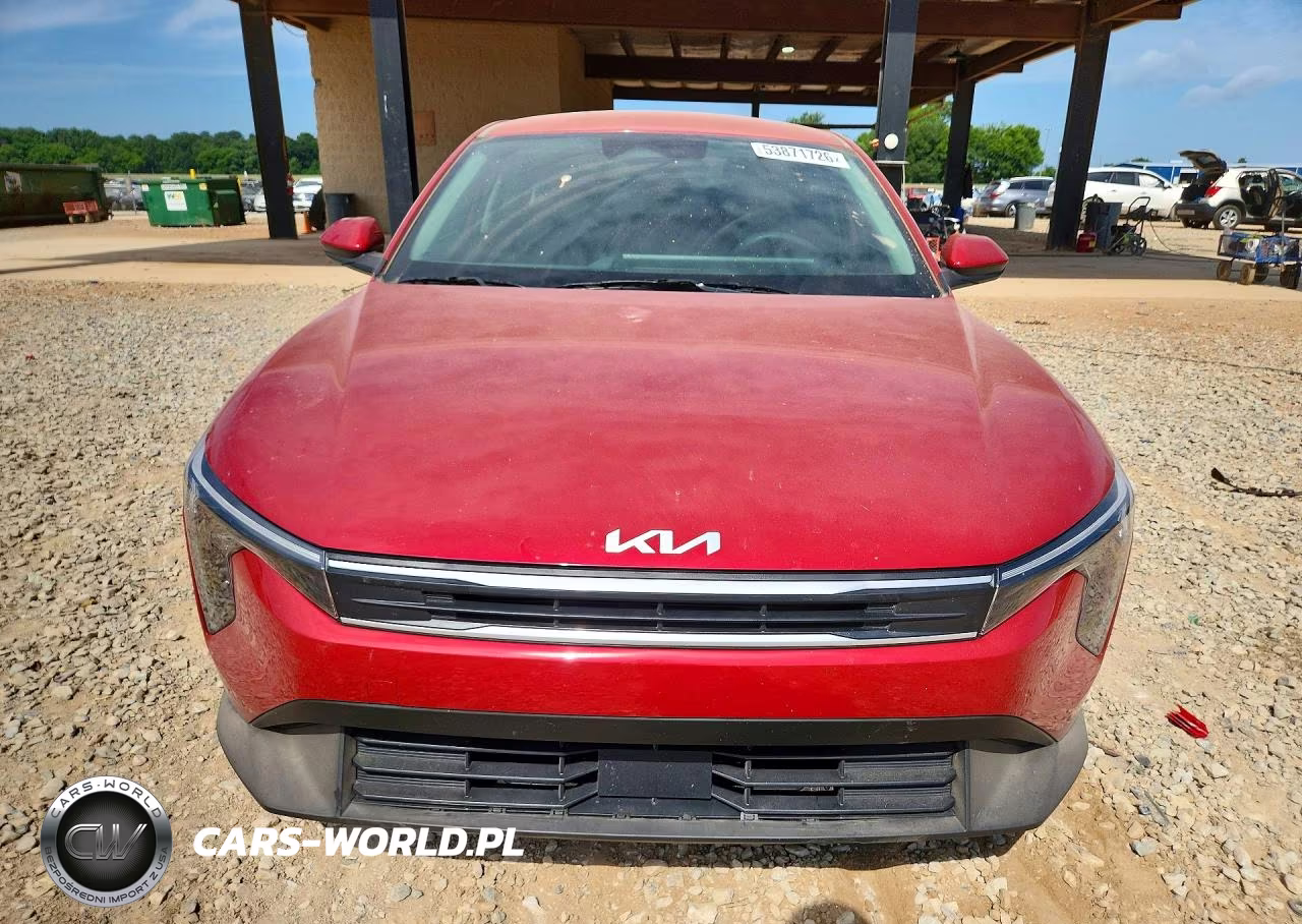 2025 Kia K4 Lxs VIN:3KPFT4DE1SE154841 - 5