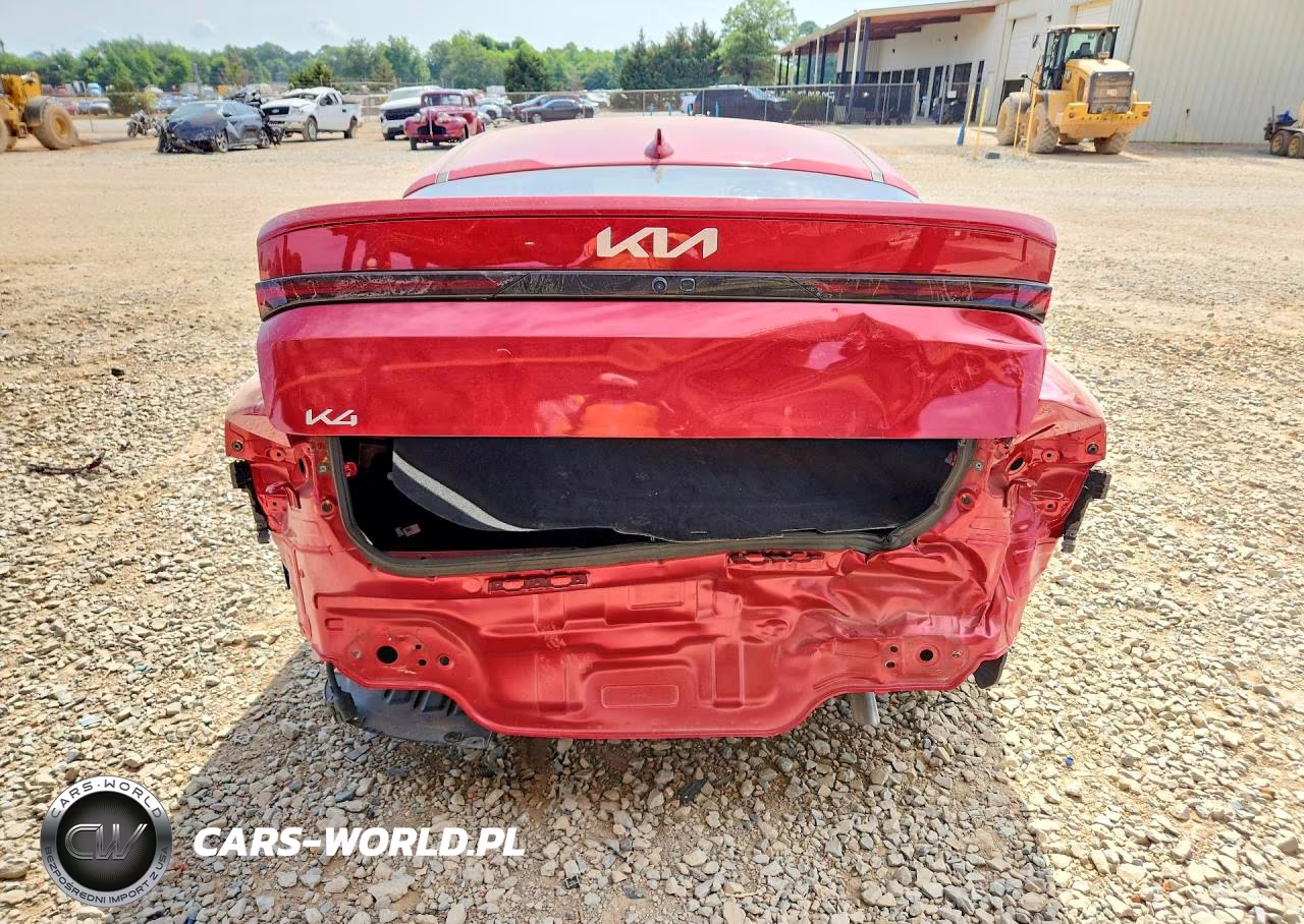 2025 Kia K4 Lxs VIN:3KPFT4DE1SE154841 - 6