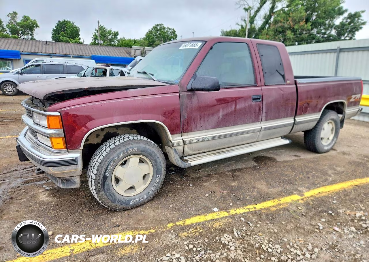 1998 Chevrolet Gmt-400 K1500 – zdjęcie 1 z 12