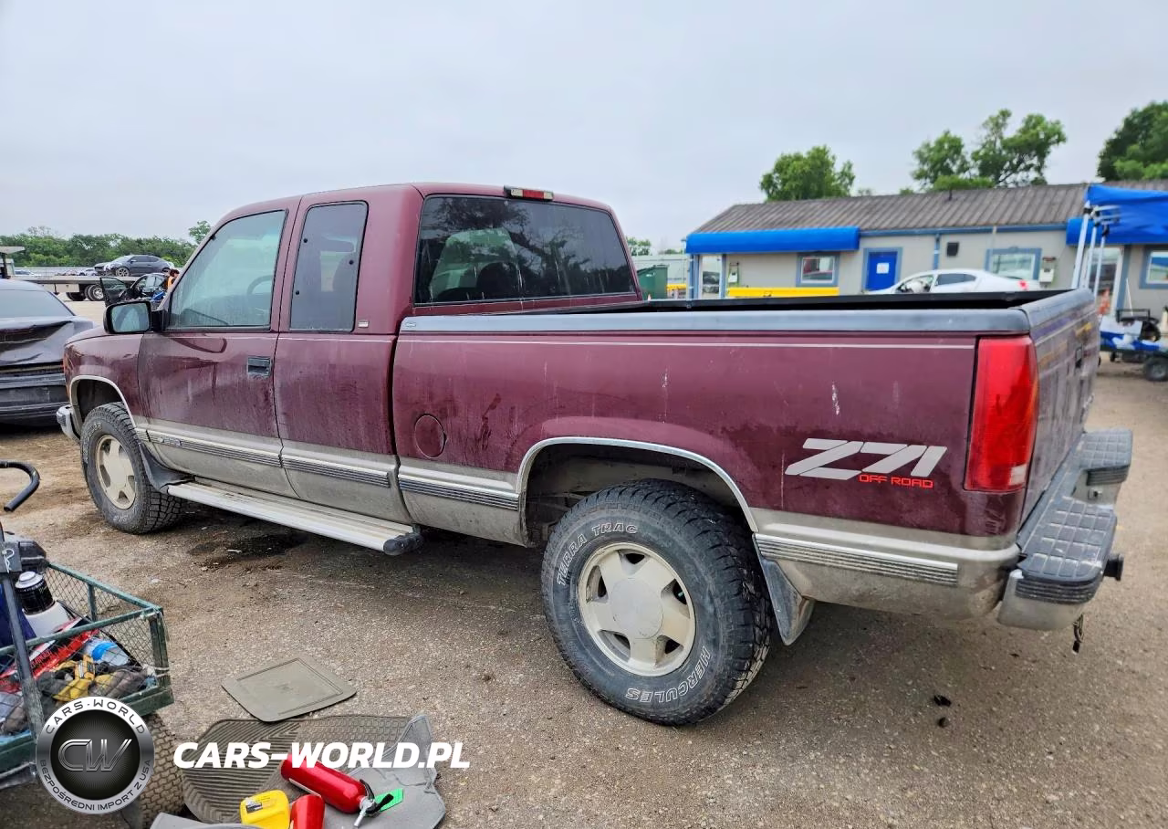 1998 Chevrolet Gmt-400 K1500 VIN:2GCEK19R3W1136305 - 2