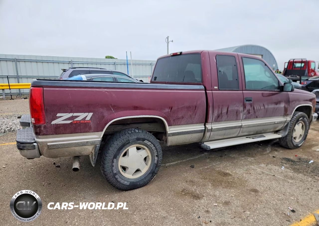 1998 Chevrolet Gmt-400 K1500 VIN:2GCEK19R3W1136305 - 3