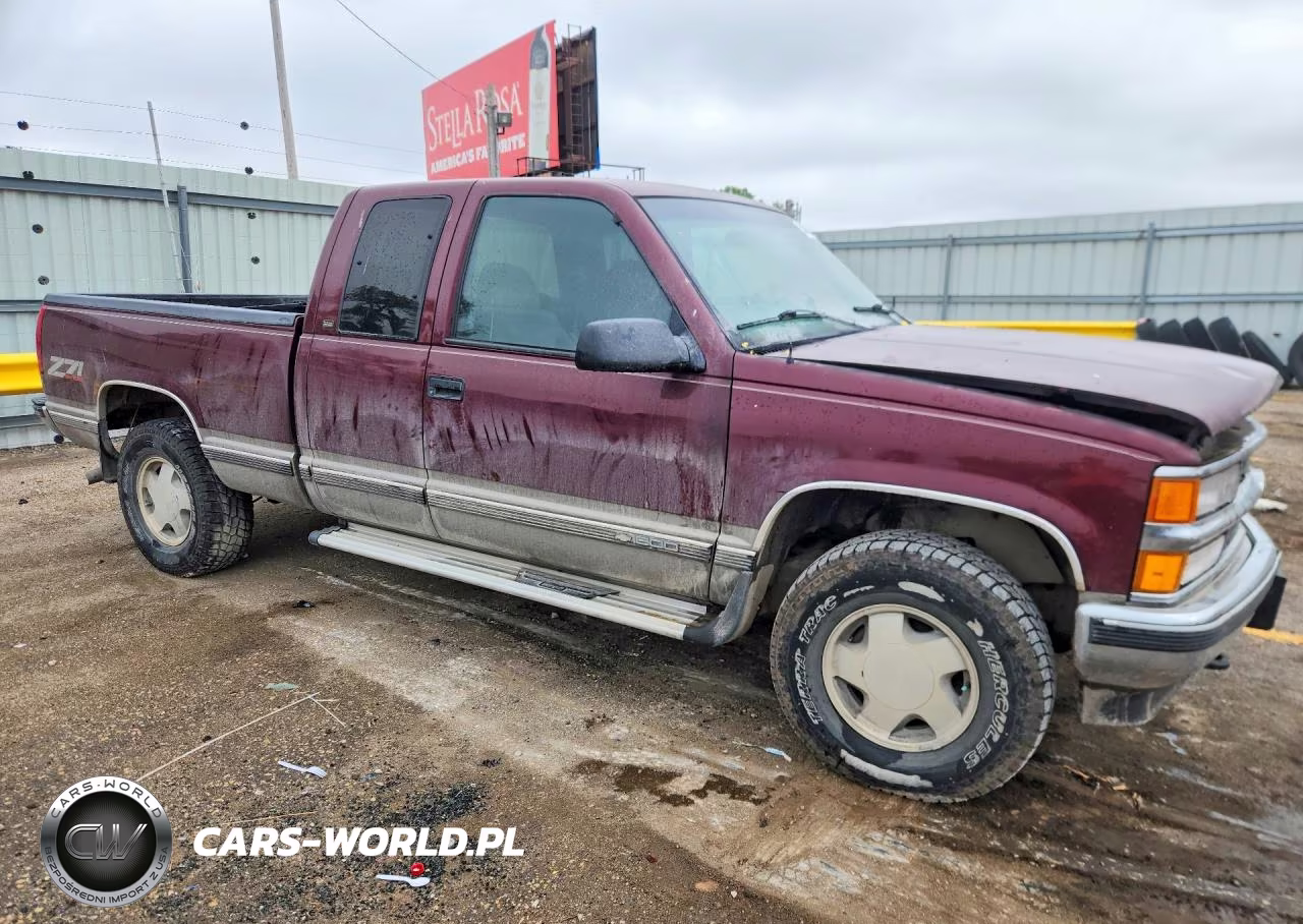 1998 Chevrolet Gmt-400 K1500 VIN:2GCEK19R3W1136305 - 4