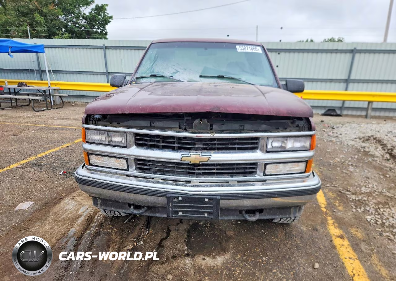 1998 Chevrolet Gmt-400 K1500 VIN:2GCEK19R3W1136305 - 5