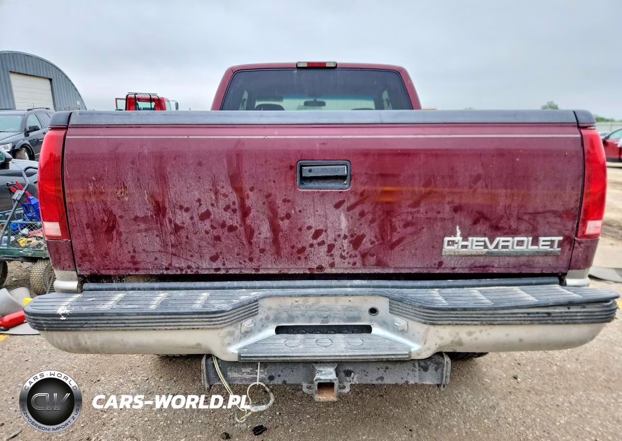 1998 Chevrolet Gmt-400 K1500 VIN:2GCEK19R3W1136305 - 6
