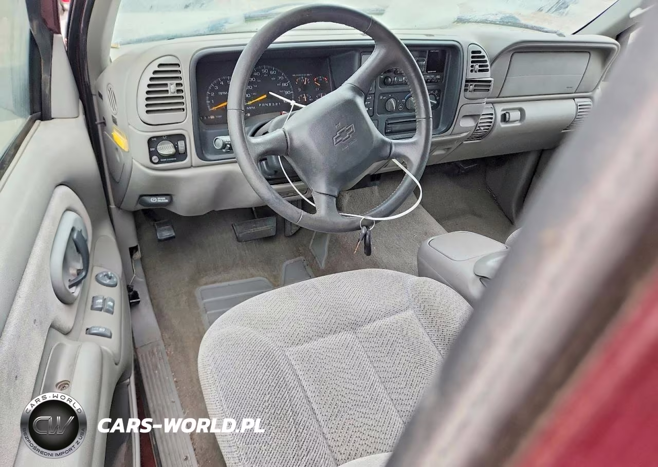 1998 Chevrolet Gmt-400 K1500 VIN:2GCEK19R3W1136305 - 8