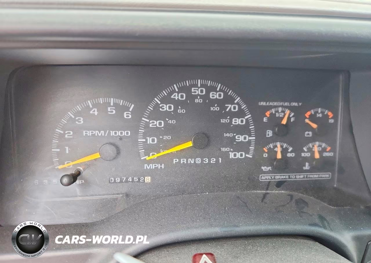 1998 Chevrolet Gmt-400 K1500 VIN:2GCEK19R3W1136305 - 9