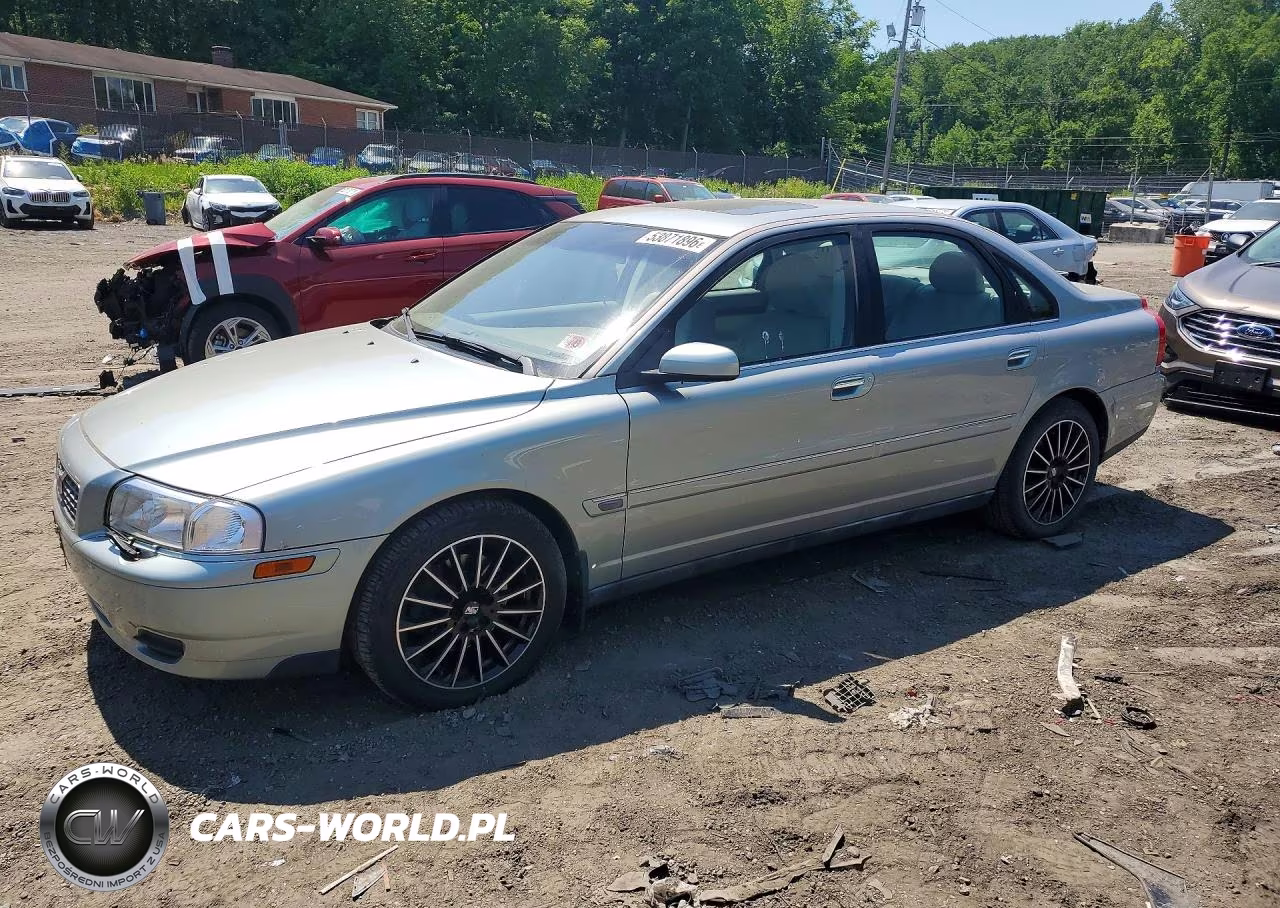 2004 Volvo S80 2.5T