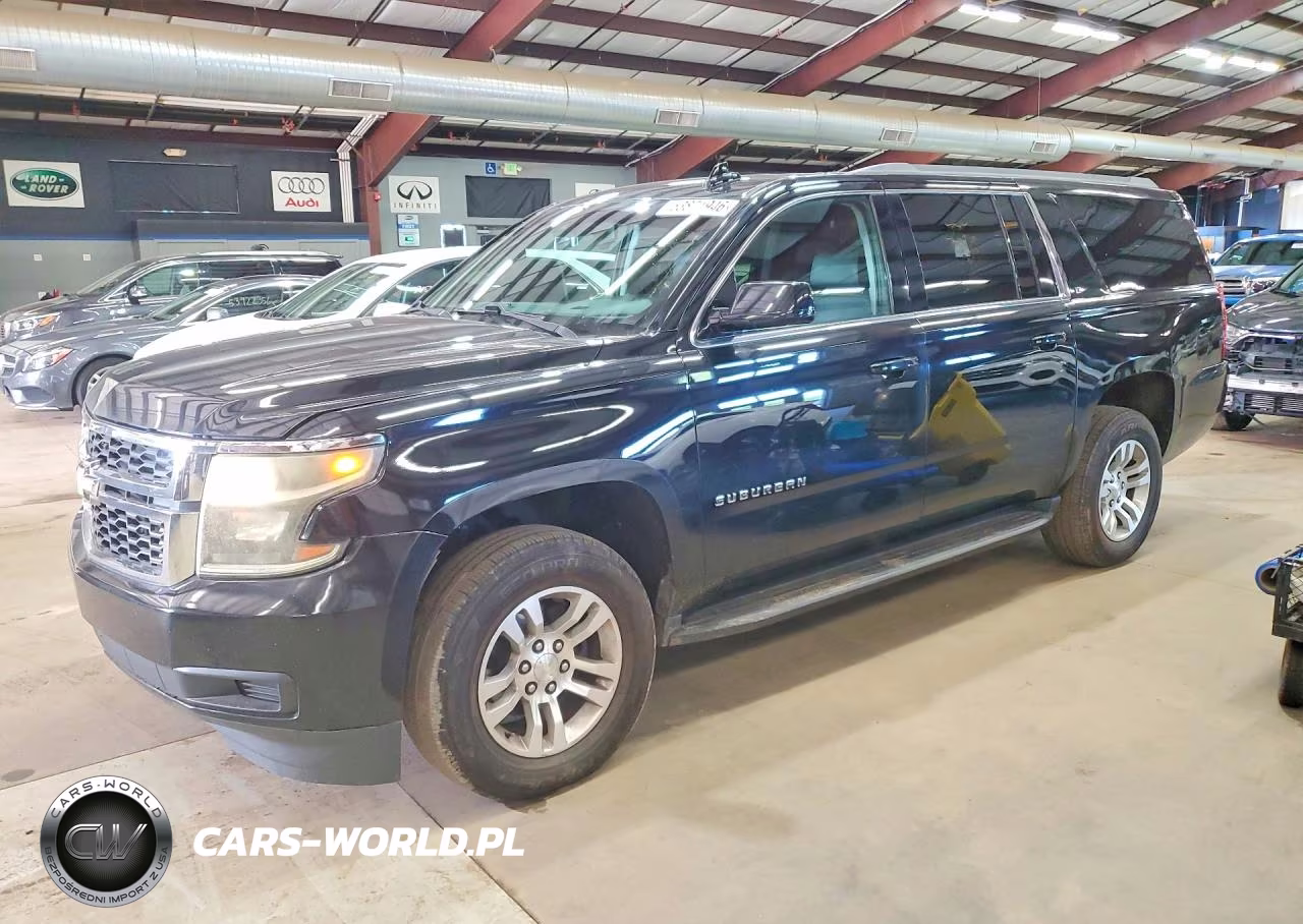 2019 Chevrolet Suburban K1500 Lt