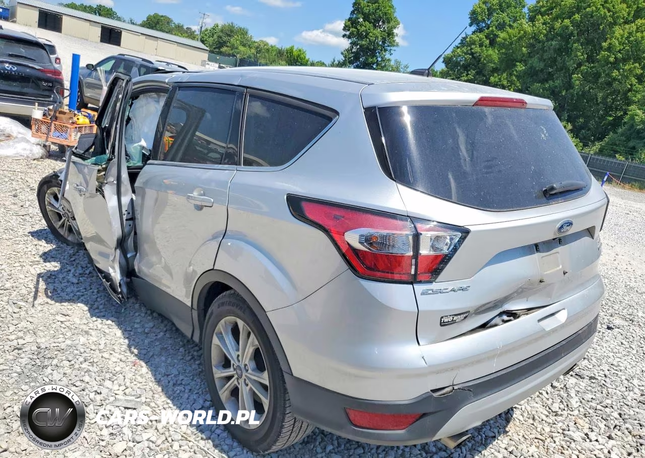 2017 Ford Escape VIN:1FMCU0GD3HUF02057 - 2