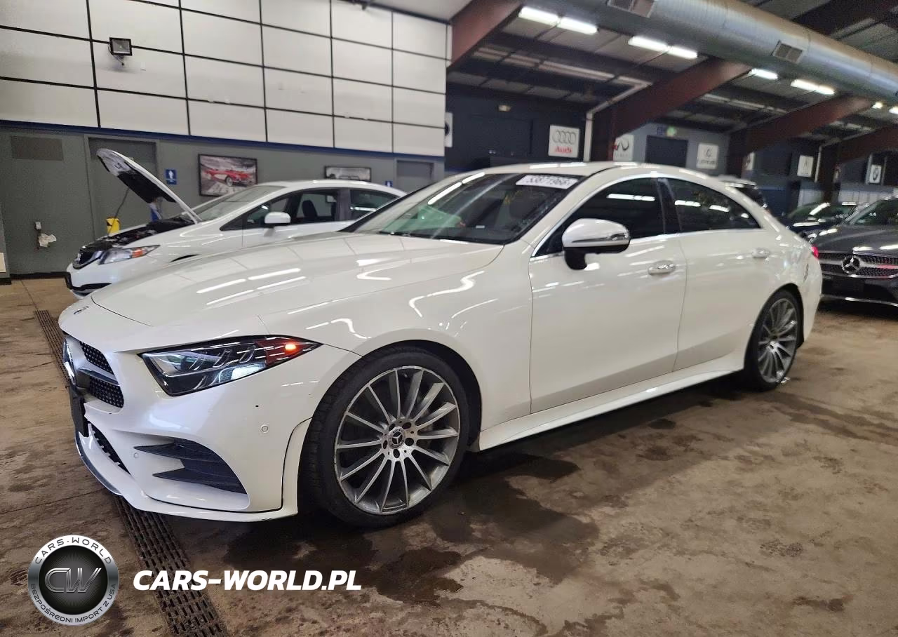 2019 Mercedes-Benz Cls 450
