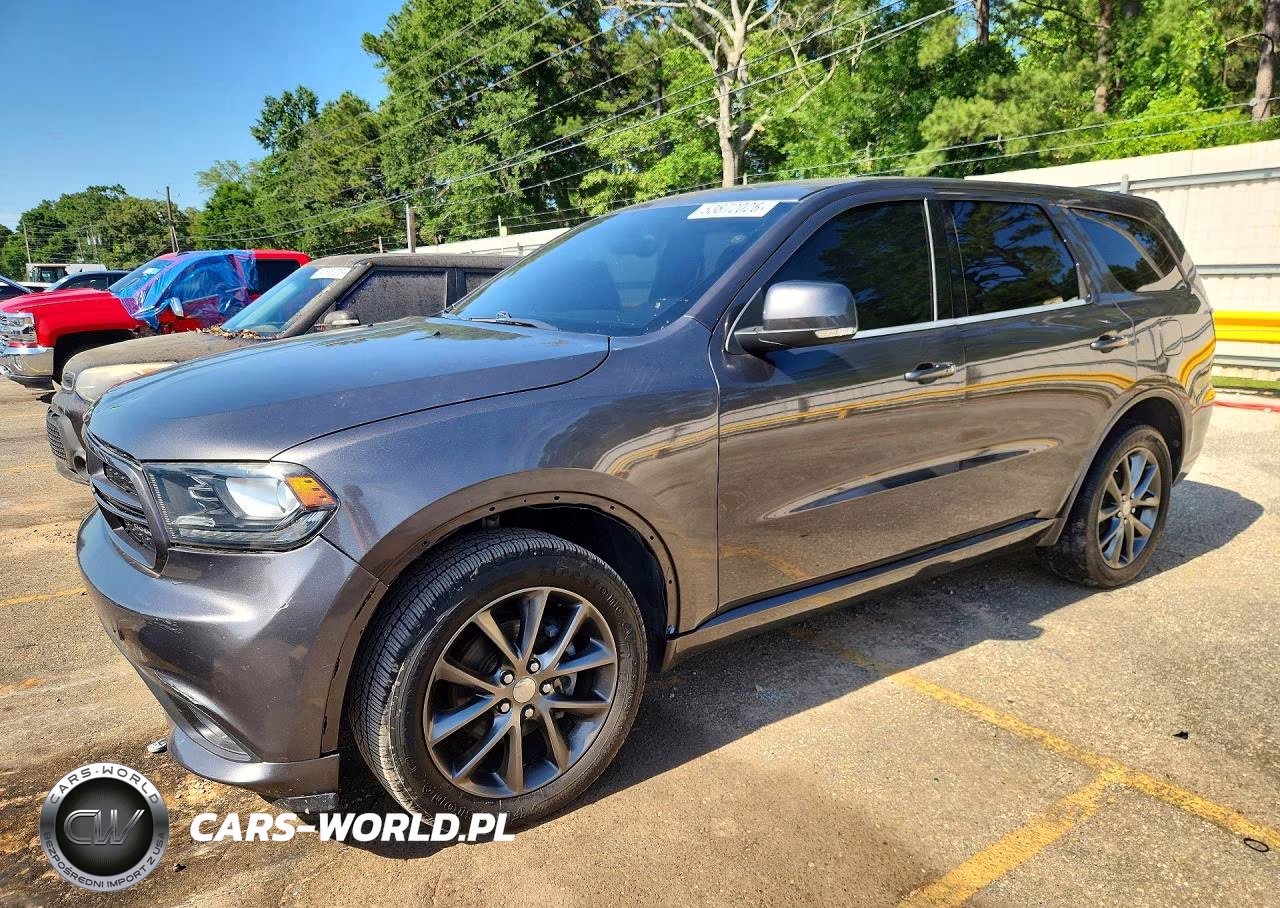 2018 Dodge Durango Gt