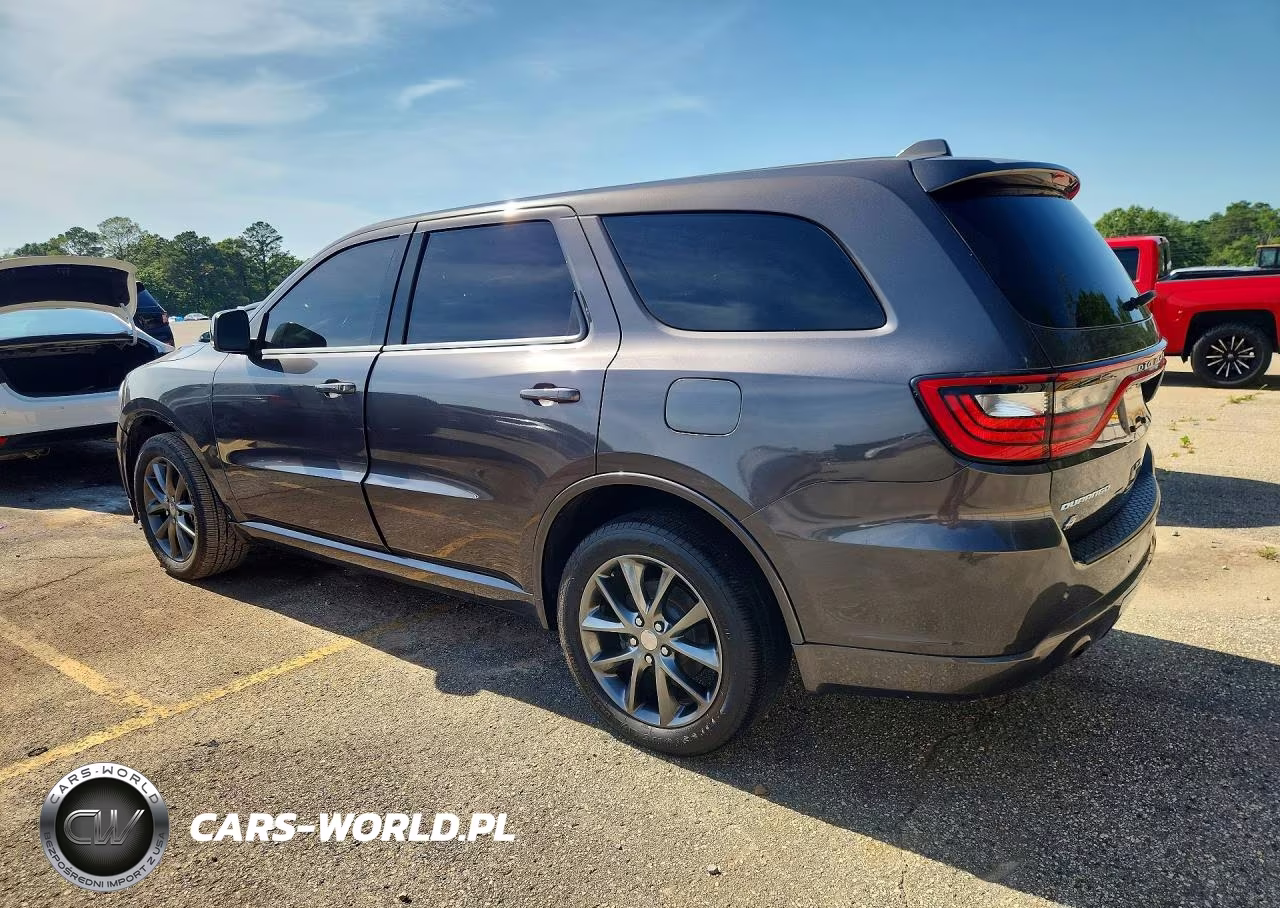 2018 Dodge Durango Gt VIN:1C4RDJDG4JC282345 - 2