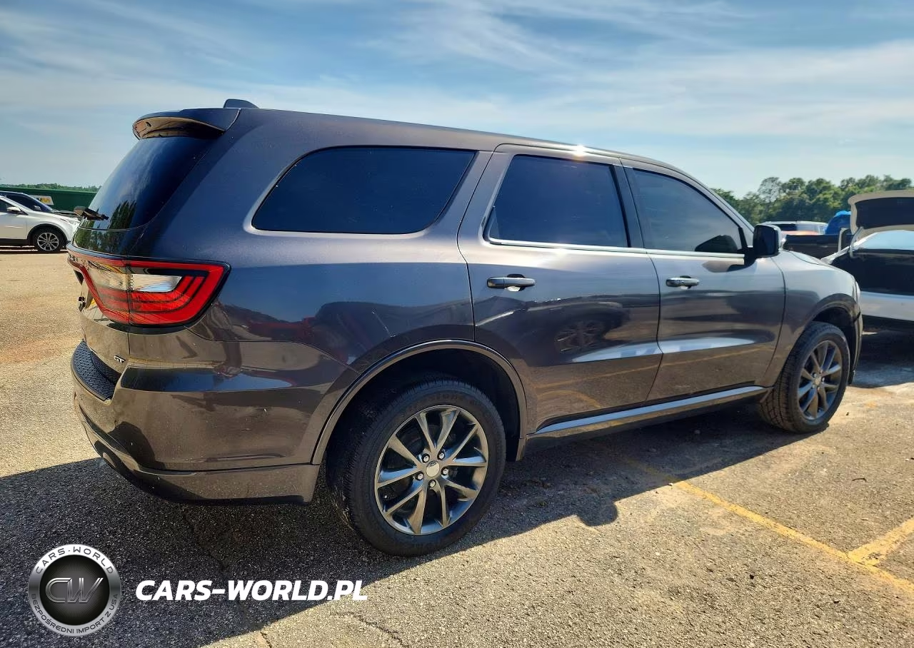 2018 Dodge Durango Gt VIN:1C4RDJDG4JC282345 - 3