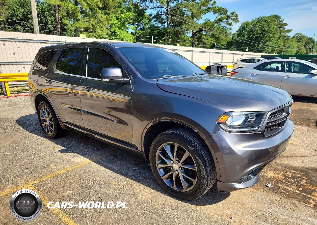 2018 Dodge Durango Gt VIN:1C4RDJDG4JC282345 - 4