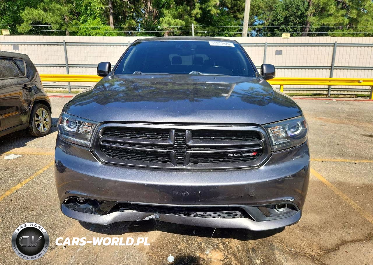 2018 Dodge Durango Gt VIN:1C4RDJDG4JC282345 - 5