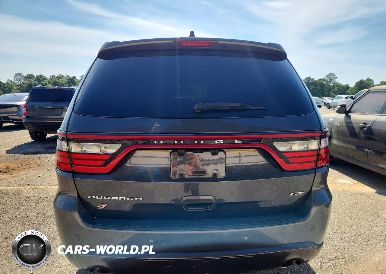 2018 Dodge Durango Gt VIN:1C4RDJDG4JC282345 - 6