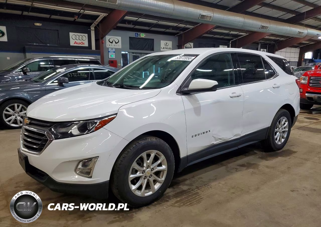 2020 Chevrolet Equinox Lt