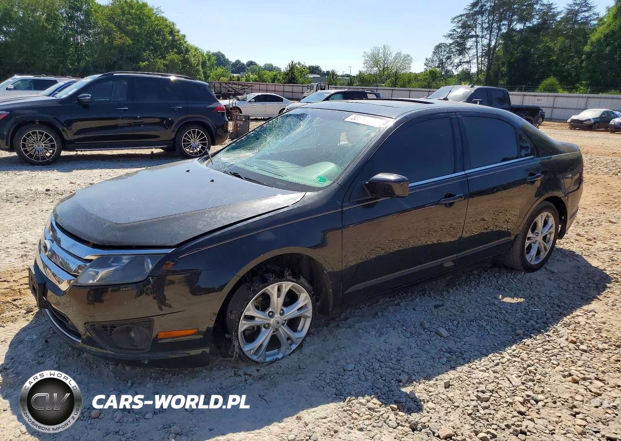 2010 Ford Fusion Se