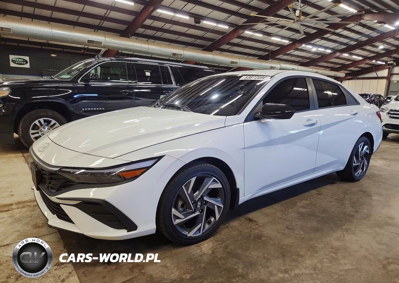 2025 Hyundai Elantra Sel Sport