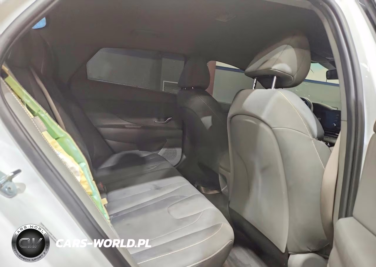 2025 Hyundai Elantra Sel Sport VIN:KMHLM4DG0SU094582 - 10