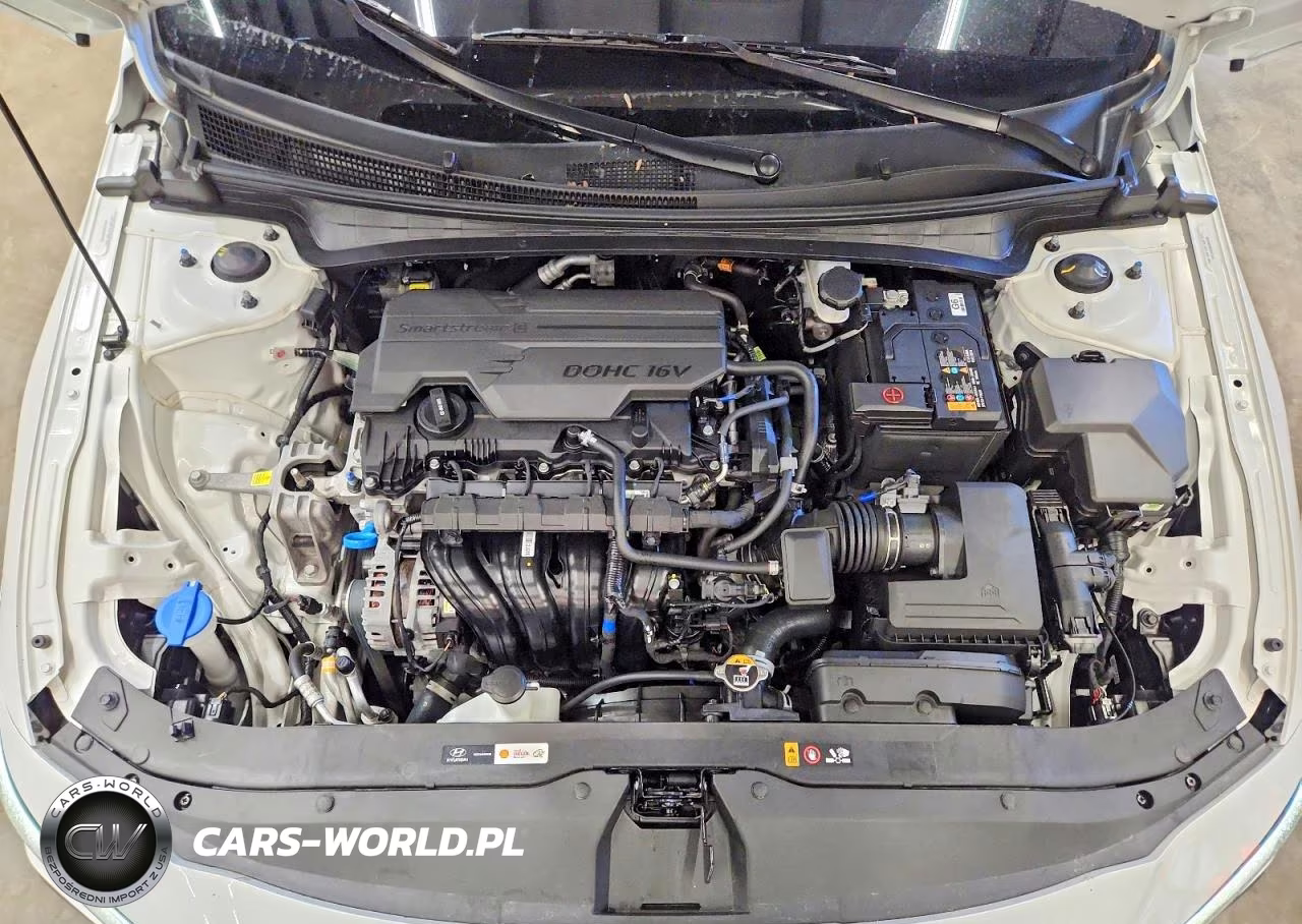 2025 Hyundai Elantra Sel Sport VIN:KMHLM4DG0SU094582 - 11