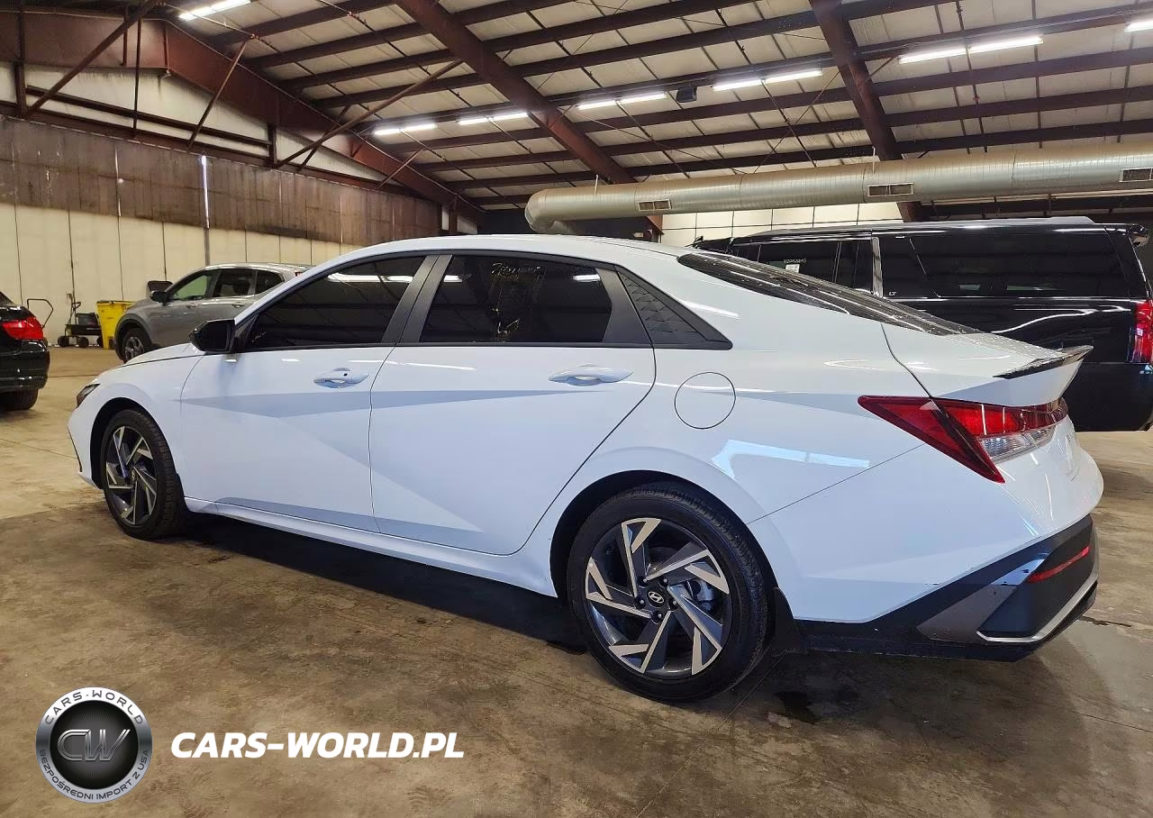 2025 Hyundai Elantra Sel Sport VIN:KMHLM4DG0SU094582 - 2