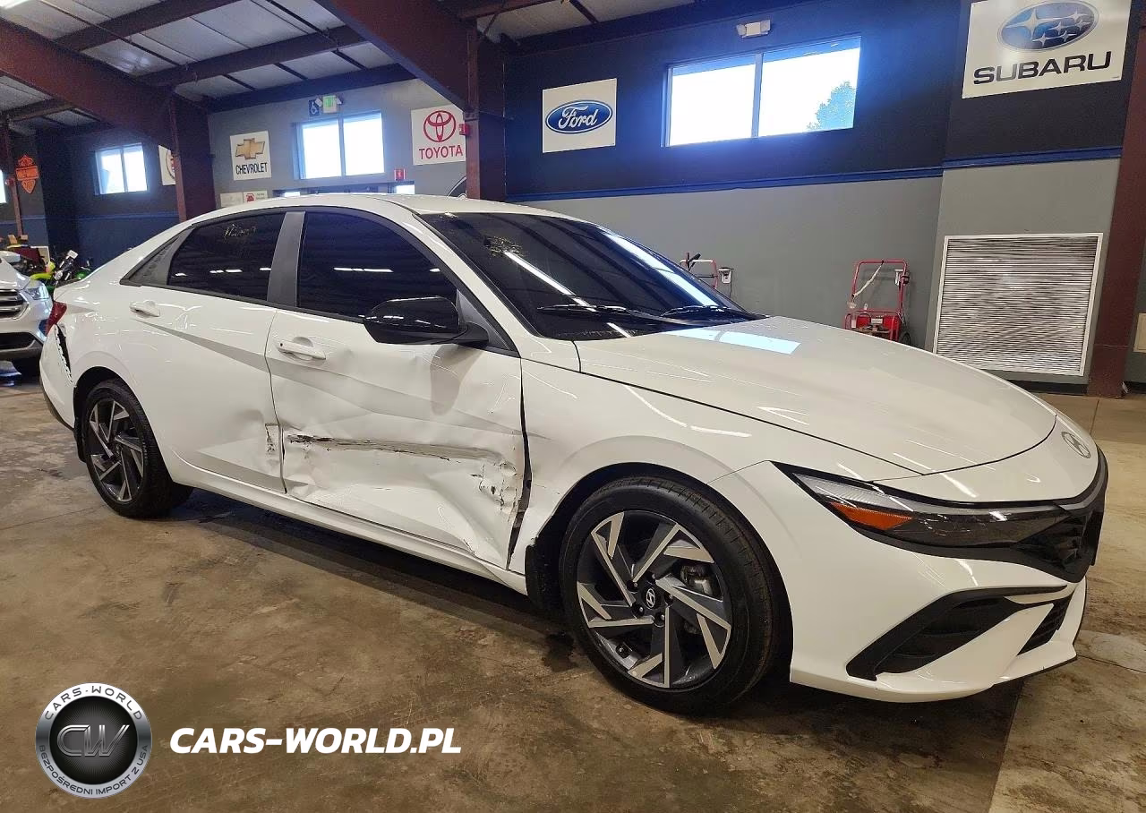2025 Hyundai Elantra Sel Sport VIN:KMHLM4DG0SU094582 - 4