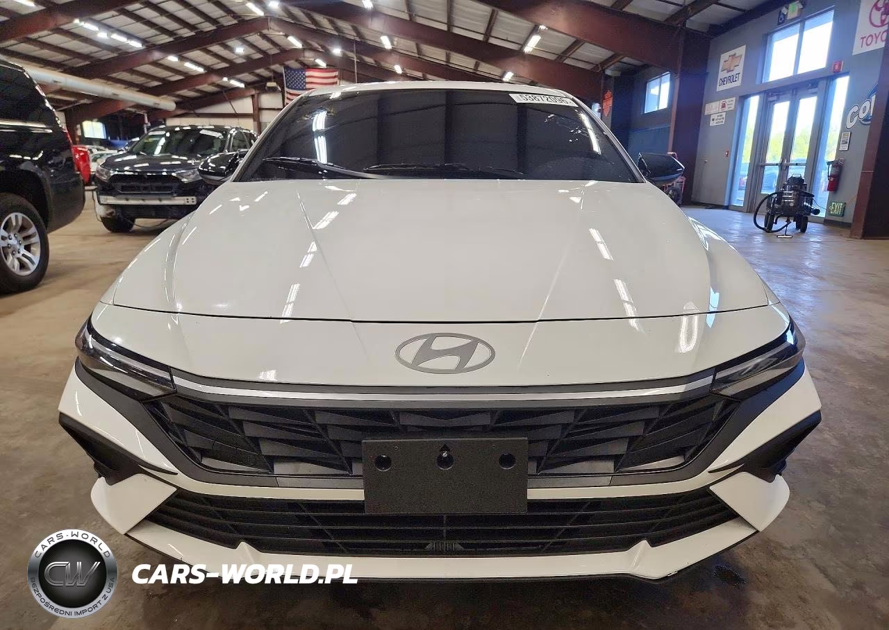 2025 Hyundai Elantra Sel Sport VIN:KMHLM4DG0SU094582 - 5