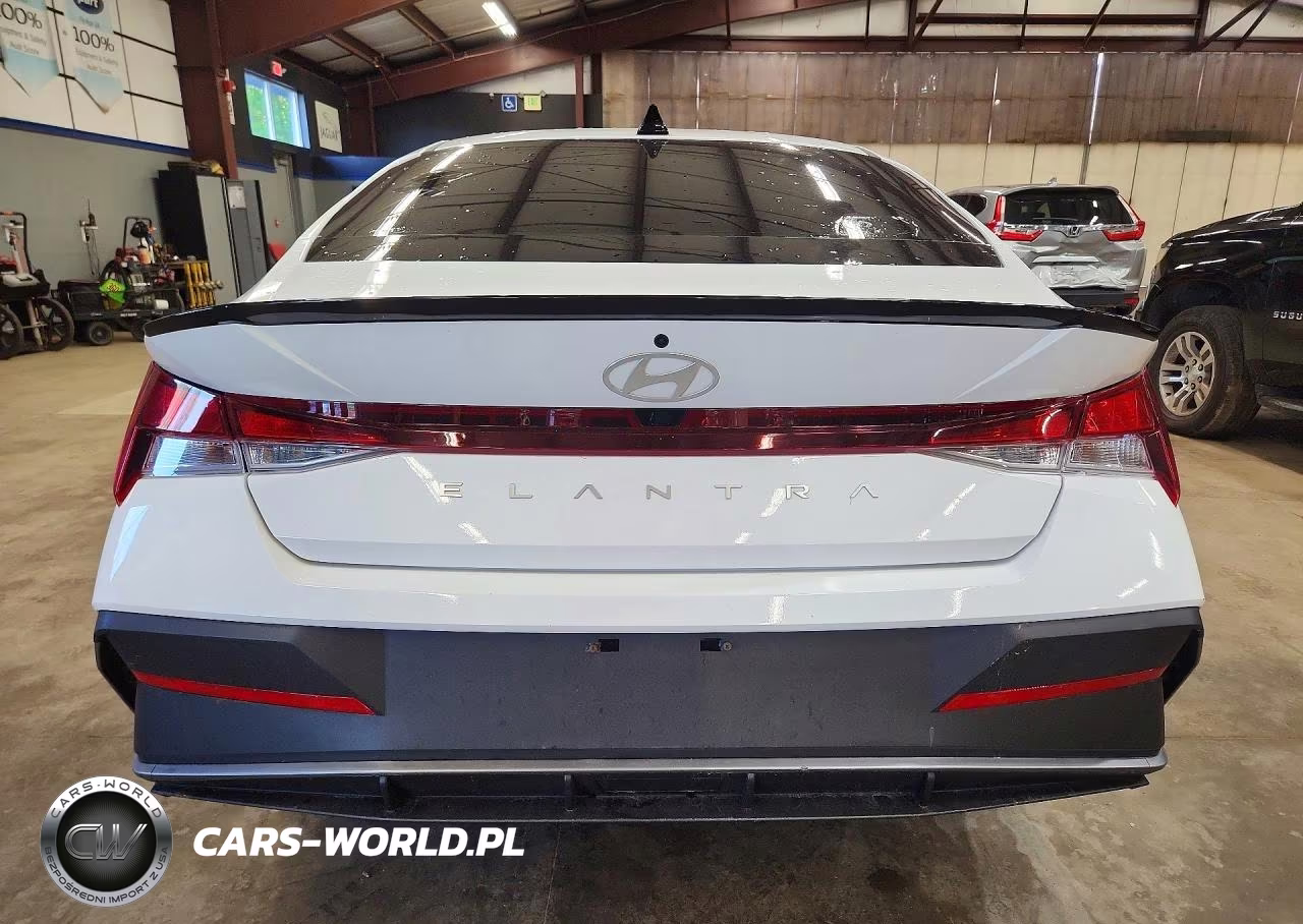 2025 Hyundai Elantra Sel Sport VIN:KMHLM4DG0SU094582 - 6