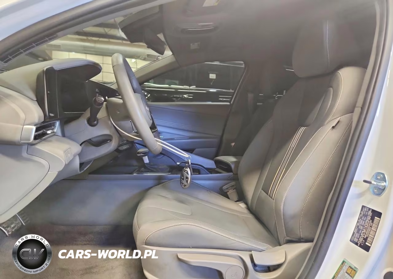 2025 Hyundai Elantra Sel Sport VIN:KMHLM4DG0SU094582 - 7