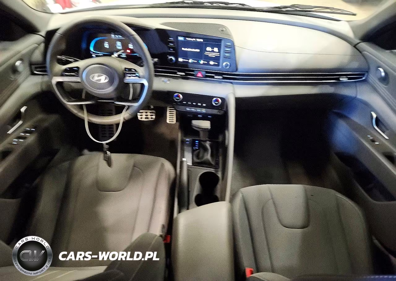 2025 Hyundai Elantra Sel Sport VIN:KMHLM4DG0SU094582 - 8