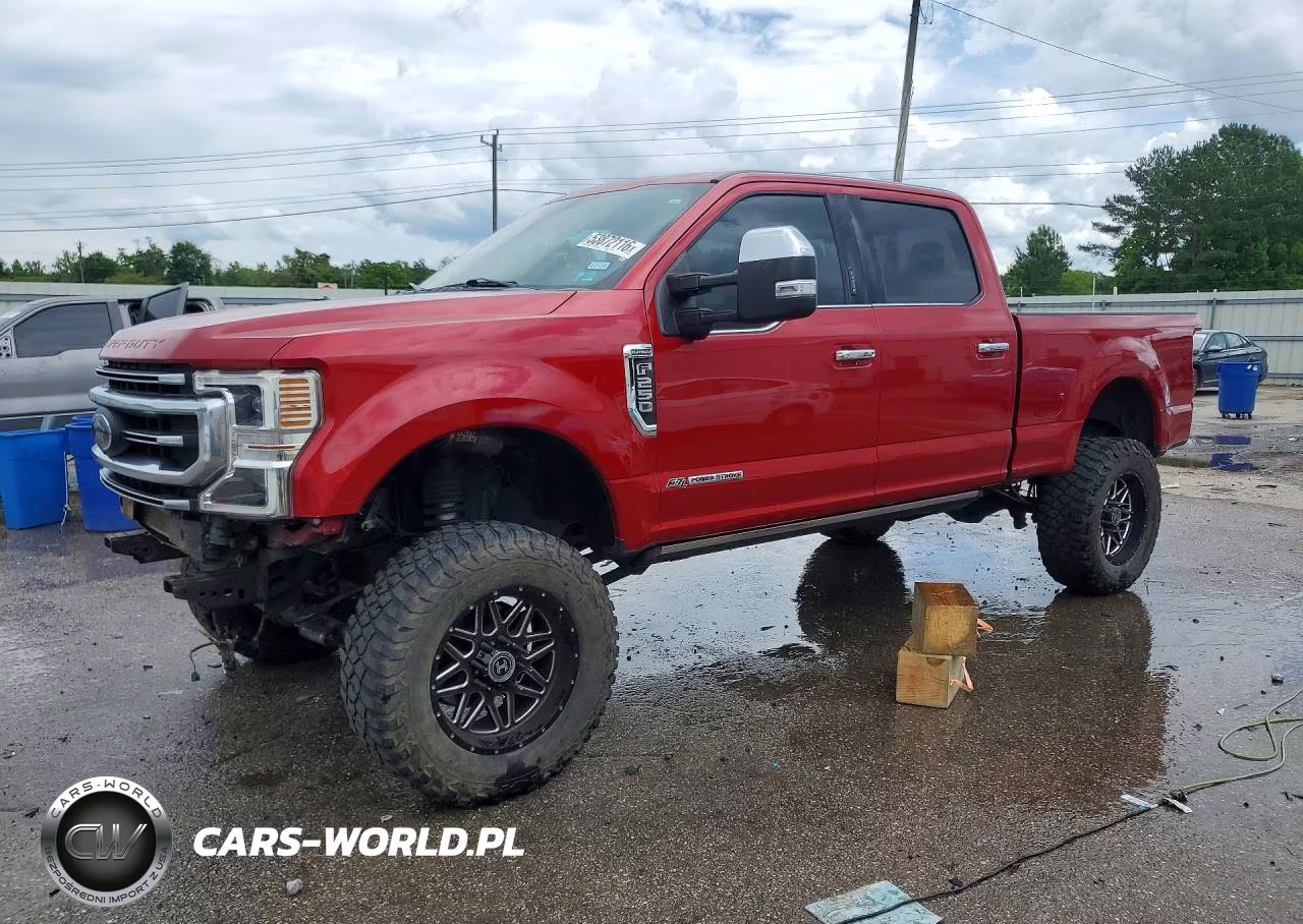 2020 Ford F250 Super Duty